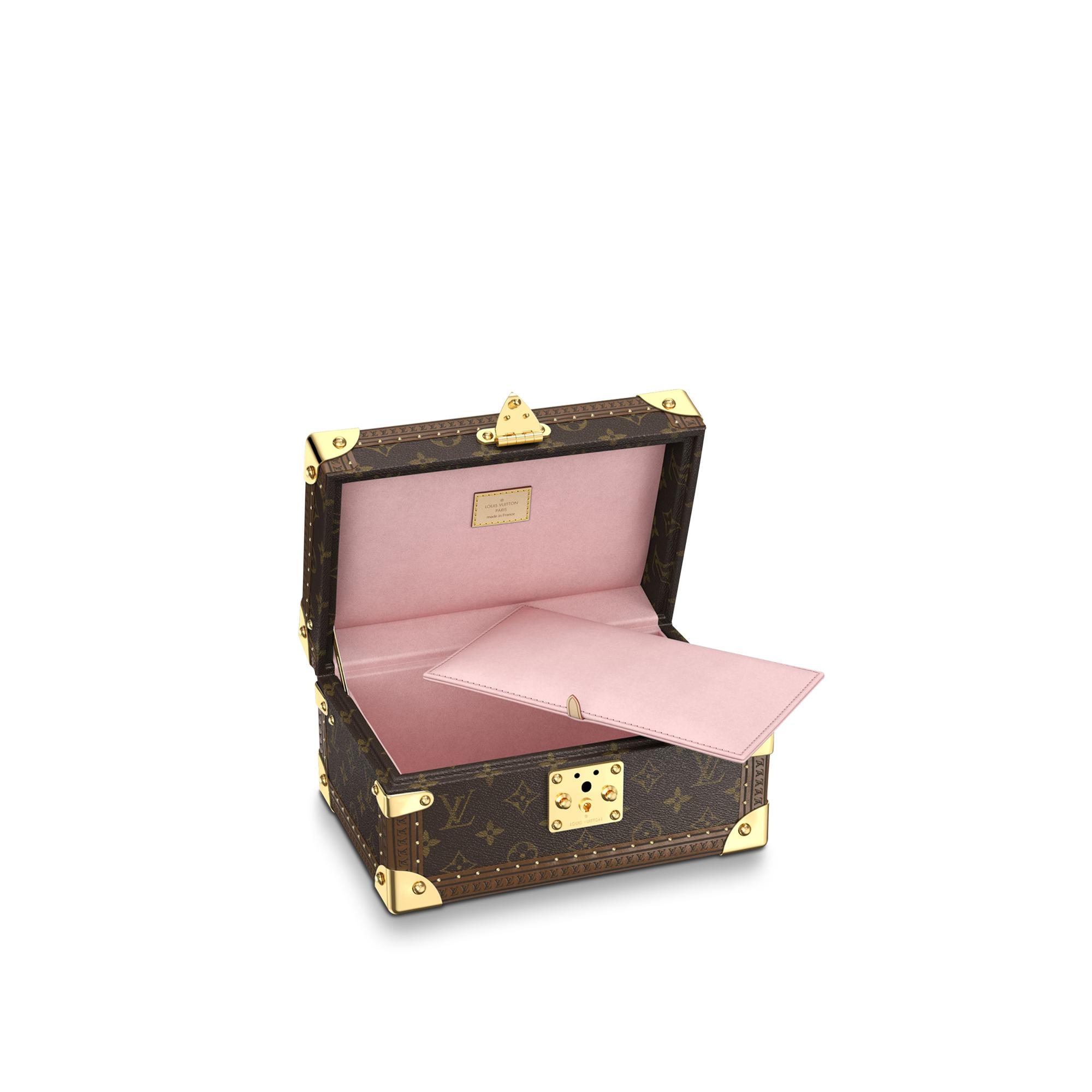 Louis vuitton best sale box luggage